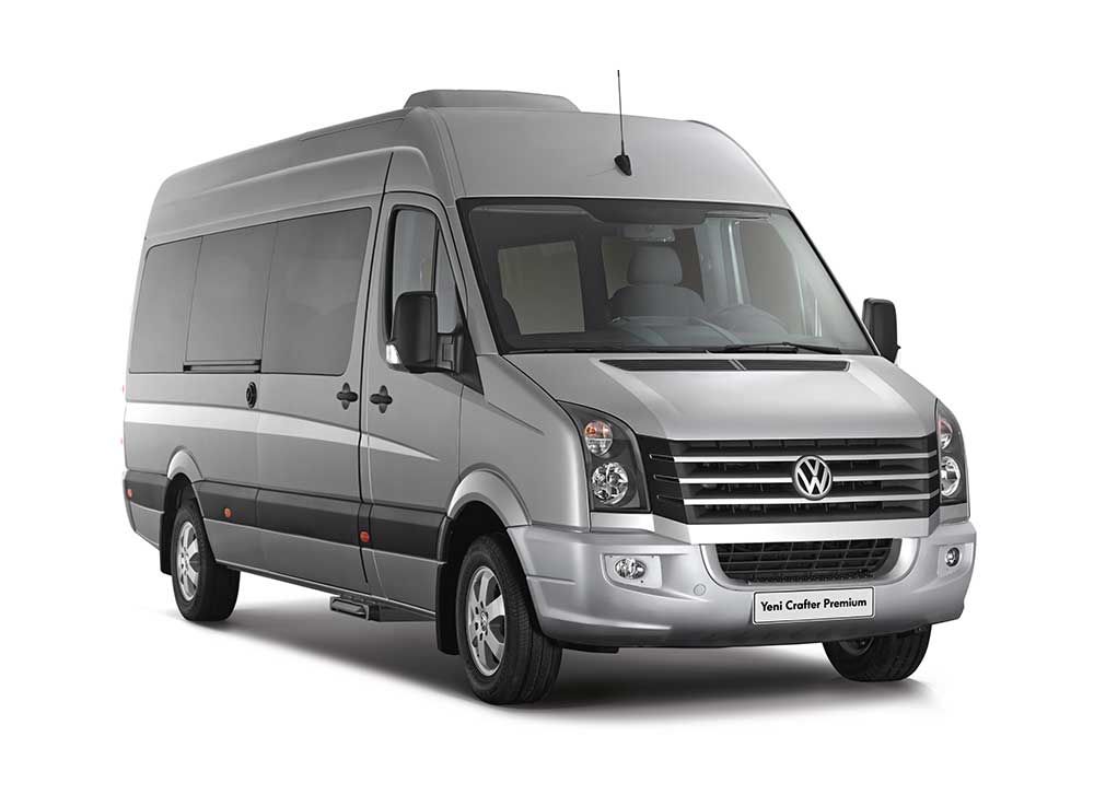 Minibus(13 kişi) Sprinter veya Crafter vb 