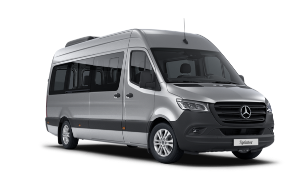 Minibus(15 kişi) Sprinter veya Crafter vb 